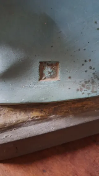 Virgen con Niño Rafflet Froc Robert Paris