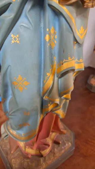 Virgen con Niño Rafflet Froc Robert Paris