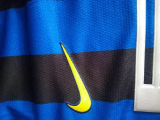 Maglia Inter 1998/99 autografata Baggio