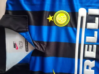 Maglia Inter 1998/99 autografata Baggio
