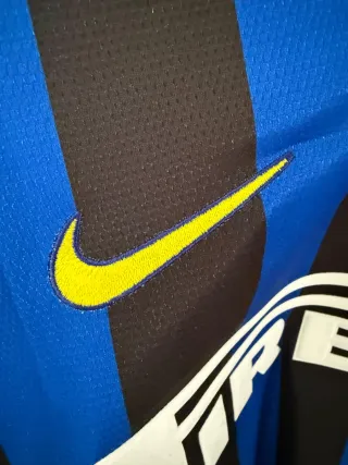 Maglia Inter 1998/99 autografata Baggio