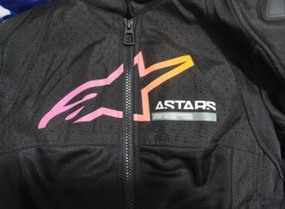 Chaqueta Moto mujer Alpinestars S-MX AIR