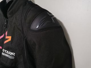 Chaqueta Moto mujer Alpinestars S-MX AIR