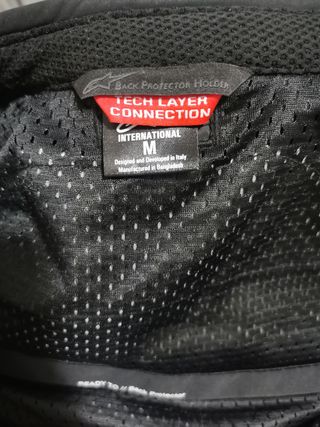 Chaqueta Moto mujer Alpinestars S-MX AIR