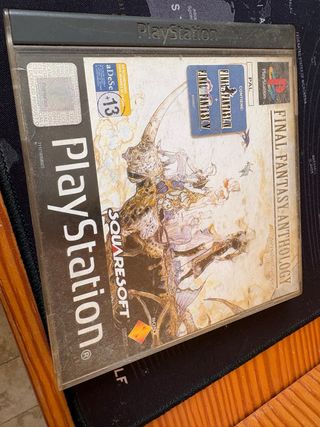 Final Fantasy Anthology PS1 RPG PAL
