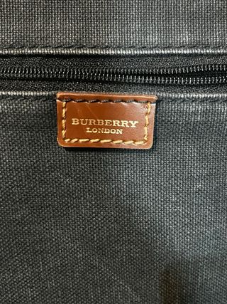Mochila Burberry Pequeña Nova Check