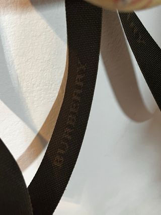Mochila Burberry Pequeña Nova Check