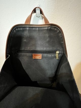 Mochila Burberry Pequeña Nova Check