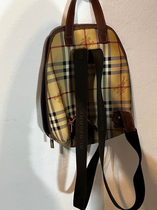 Mochila Burberry Pequeña Nova Check