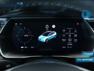 Tesla Model X 100D 4WD 386 kW (525 CV)