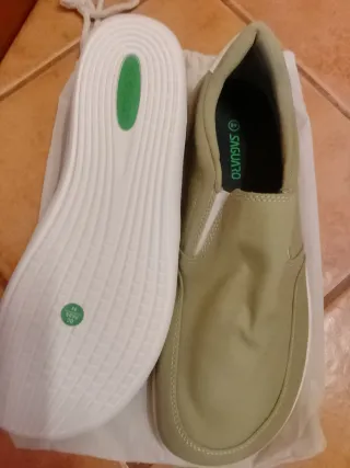 Zapatillas Saguaro Hombre Talla 46 Verde Oliva