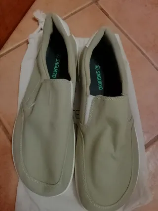 Zapatillas Saguaro Hombre Talla 46 Verde Oliva