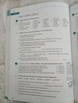 Libro de alemán Kontext B2.2
