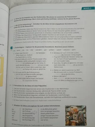 Libro de alemán Kontext B2.2