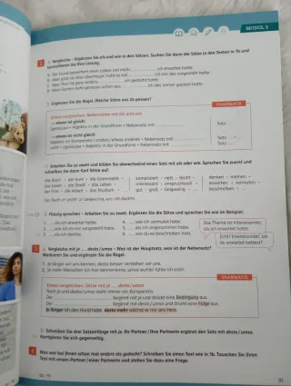 Libro de alemán Kontext B2.2