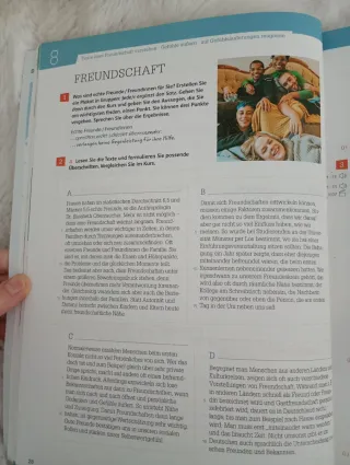 Libro de alemán Kontext B2.2