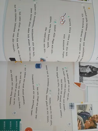 Libro de alemán Kontext B2.2