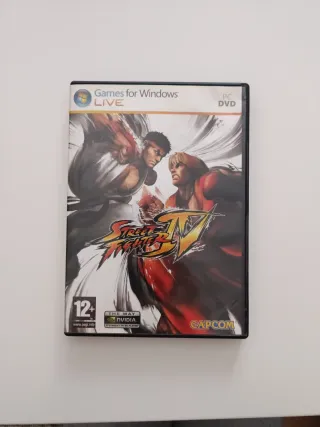 Street Fighter IV PC DVD
