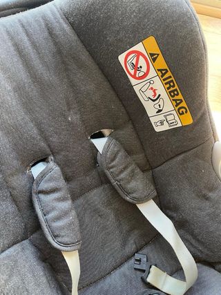 Maxi-Cosi Silla de Coche Negro