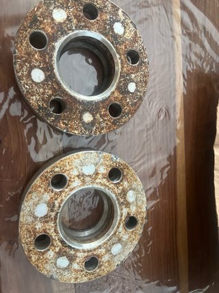 Separadores Volkswagen 4 2cm (2 uds)