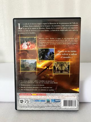 Gothic II PC DVD ROM