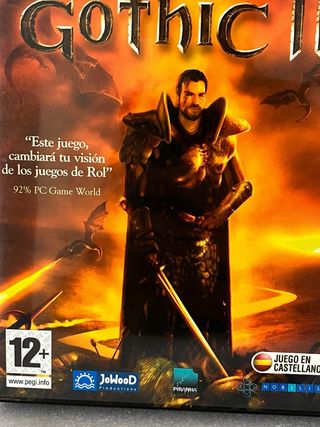 Gothic II PC DVD ROM
