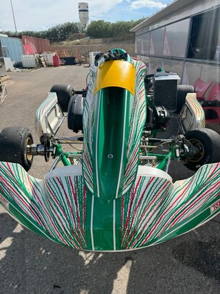 Tony Kart 2024 con motor Rotax DD2 Evo Completo