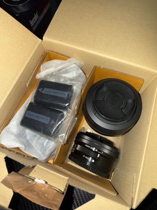 Sony A6400 + Obiettivo 16-50mm