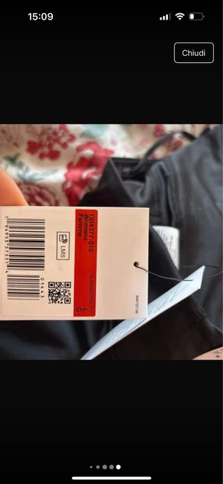 Completo Nike Nero Taglia L