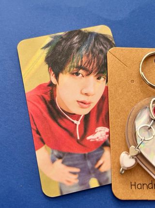 Llavero Jin BTS Corazón