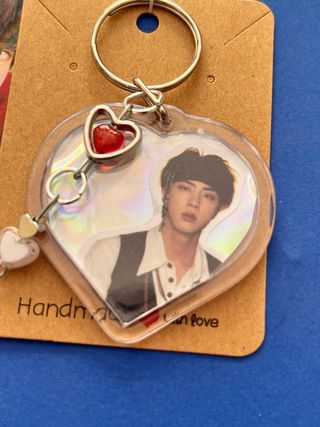 Llavero Jin BTS Corazón
