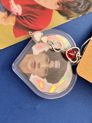 Llavero Jin BTS Corazón