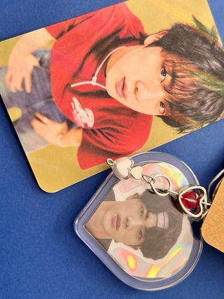 Llavero Jin BTS Corazón