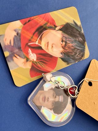 Llavero Jin BTS Corazón