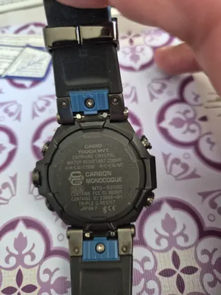 Casio G-Shock MTG MT6-B20008-1AZER