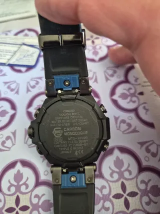 Casio G-Shock MTG MT6-B20008-1AZER