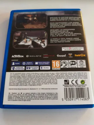 🇪🇦Call of Duty Black Ops Declassified PS Vita