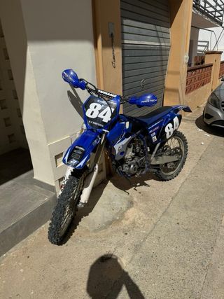Yamaha YZ 250 4T 2007 Motocross