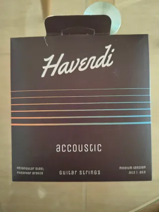 Cuerdas de Guitarra Havendi Classic y Acoustic