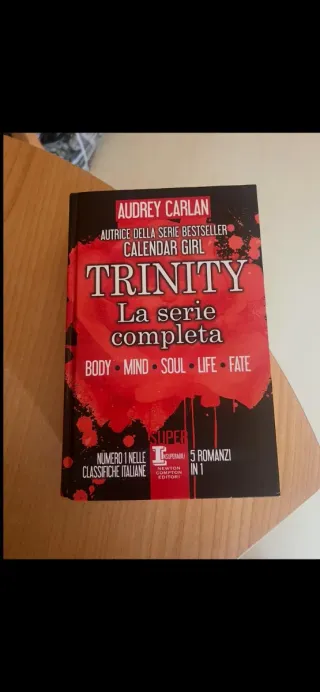Libro trinity serie completa
