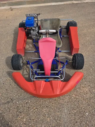 Kart 250cc 4 tiempos Yamaha
