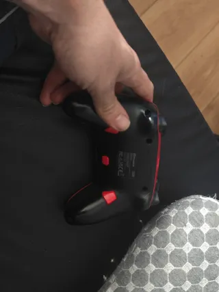 Controller Nintendo Switch Mario con drift