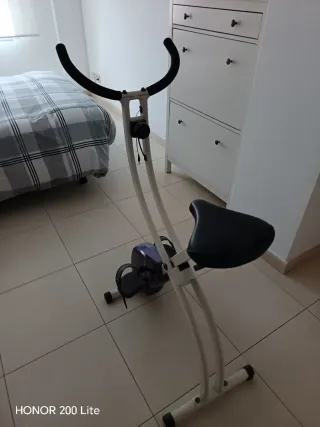 Bicicleta Estática Plegable