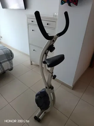 Bicicleta Estática Plegable