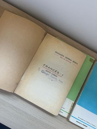 Lote 3 Libros Francés EGB (6º, 7º y 8º)