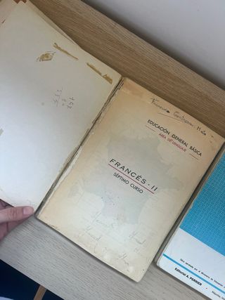 Lote 3 Libros Francés EGB (6º, 7º y 8º)