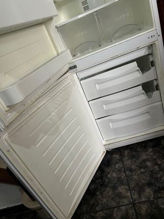 Nevera blanca No Frost
