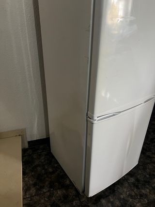 Nevera blanca No Frost