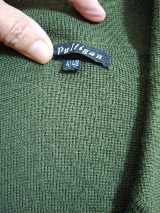 Chaqueta Pelliccia Hombre Verde Oliva