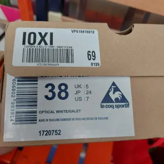 Zapatillas Le Coq Sportif Gris/Blanco